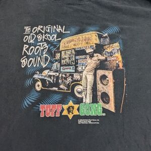 Bob Marley & The Wailers The Original Old Skool Roots Sound Tuff Gong Smile XXL